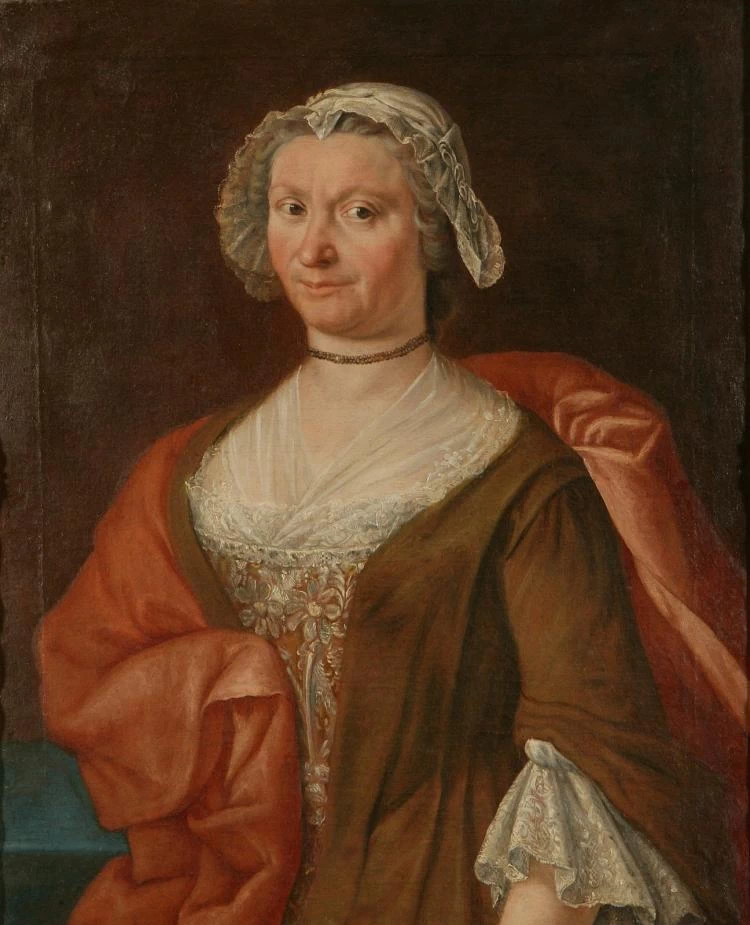 Ritratto di donna con copricapo